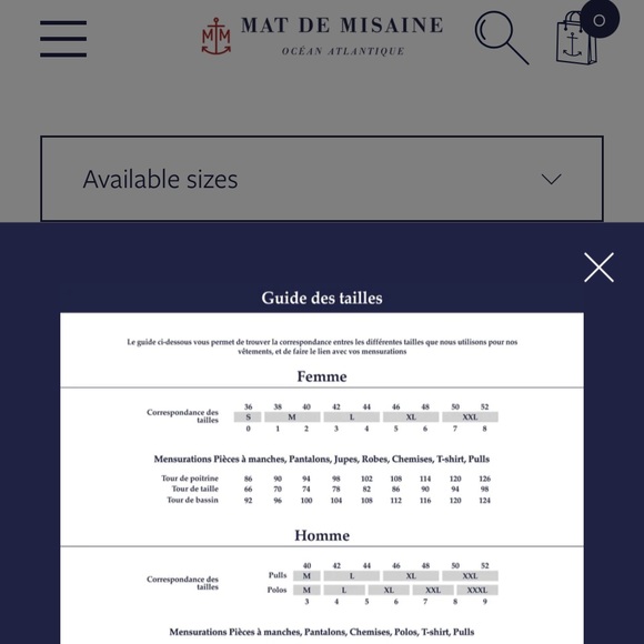 Mat de Misaine 100% linen drawstring pocketed cuff shorts - Picture 9 of 9